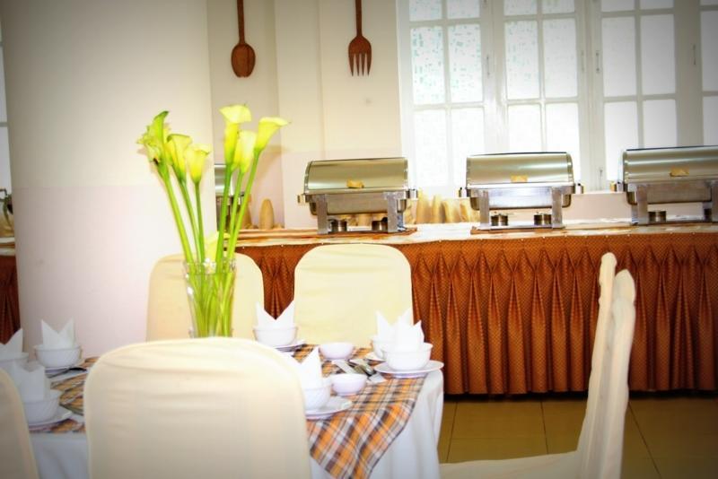 Thong Do Da Lat Hotel Dalat Exterior foto